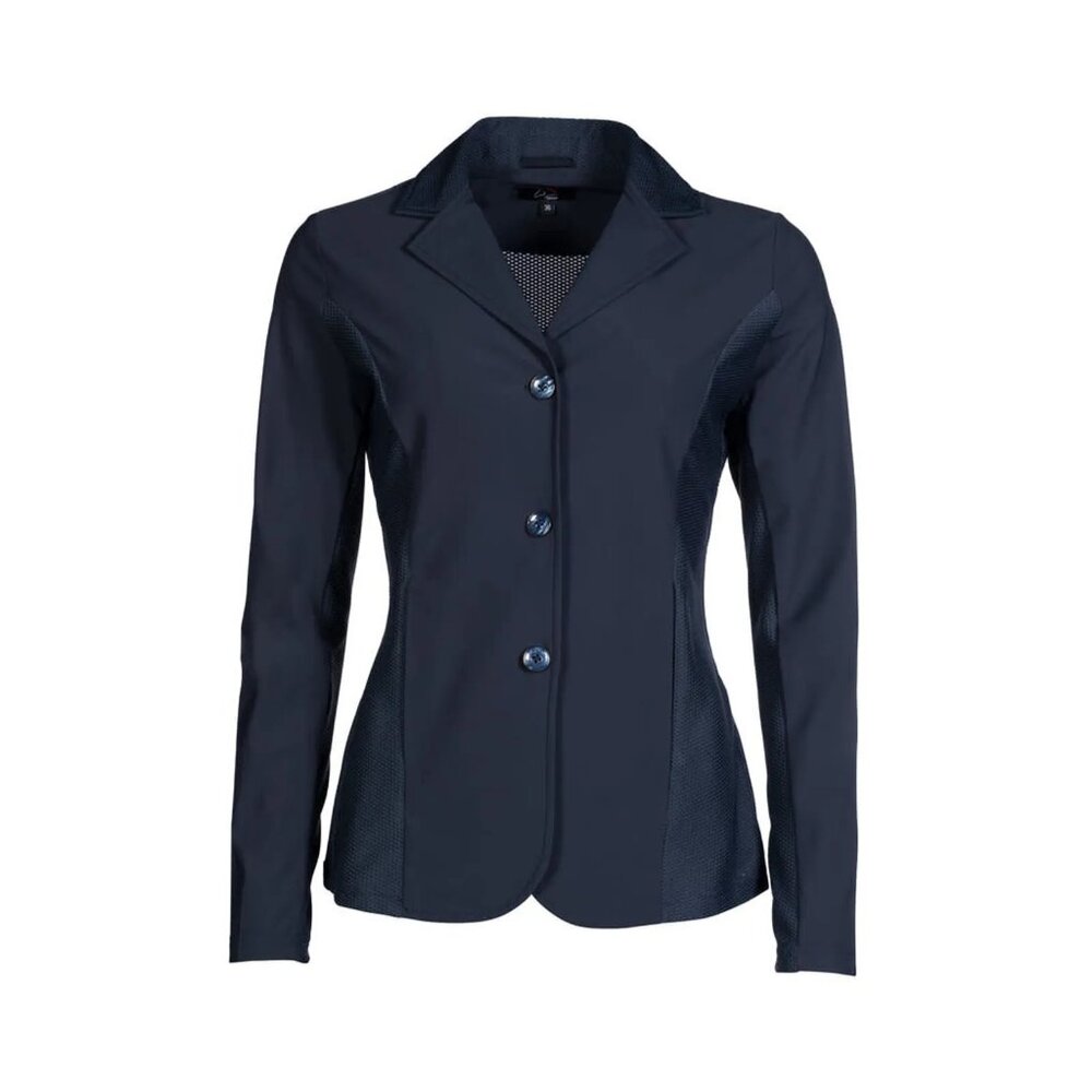 HKM Women's Hunter Competition Jacket - Deep Blue - NWT